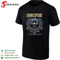 Shakespeare The Globe London Est 1599 All the worlds a stage shirt Unisex