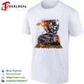 Shane Van Gisbergen Trackhouse Racing Nascar The Road Warrior shirt Unisex