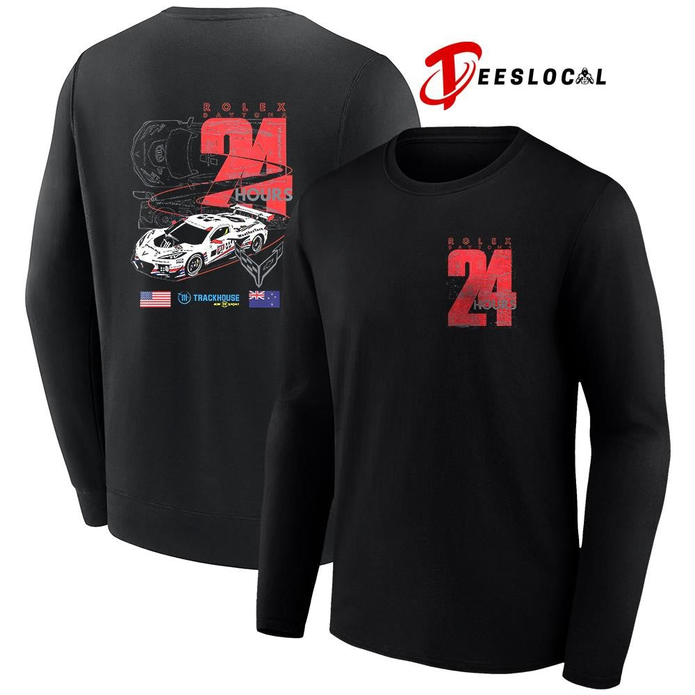 Shane Van Gisbergen trackhouse Rolex daytona 24 hours shirt Unisex