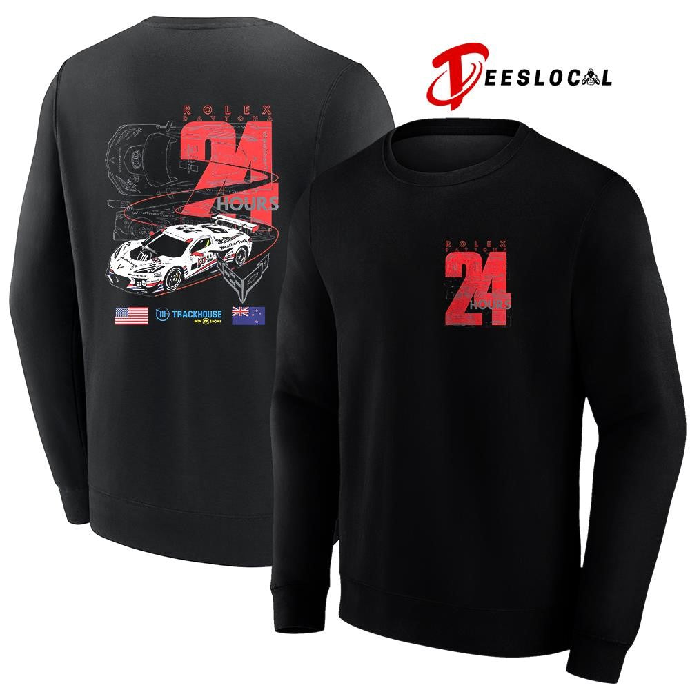 Shane Van Gisbergen trackhouse Rolex daytona 24 hours shirt Unisex