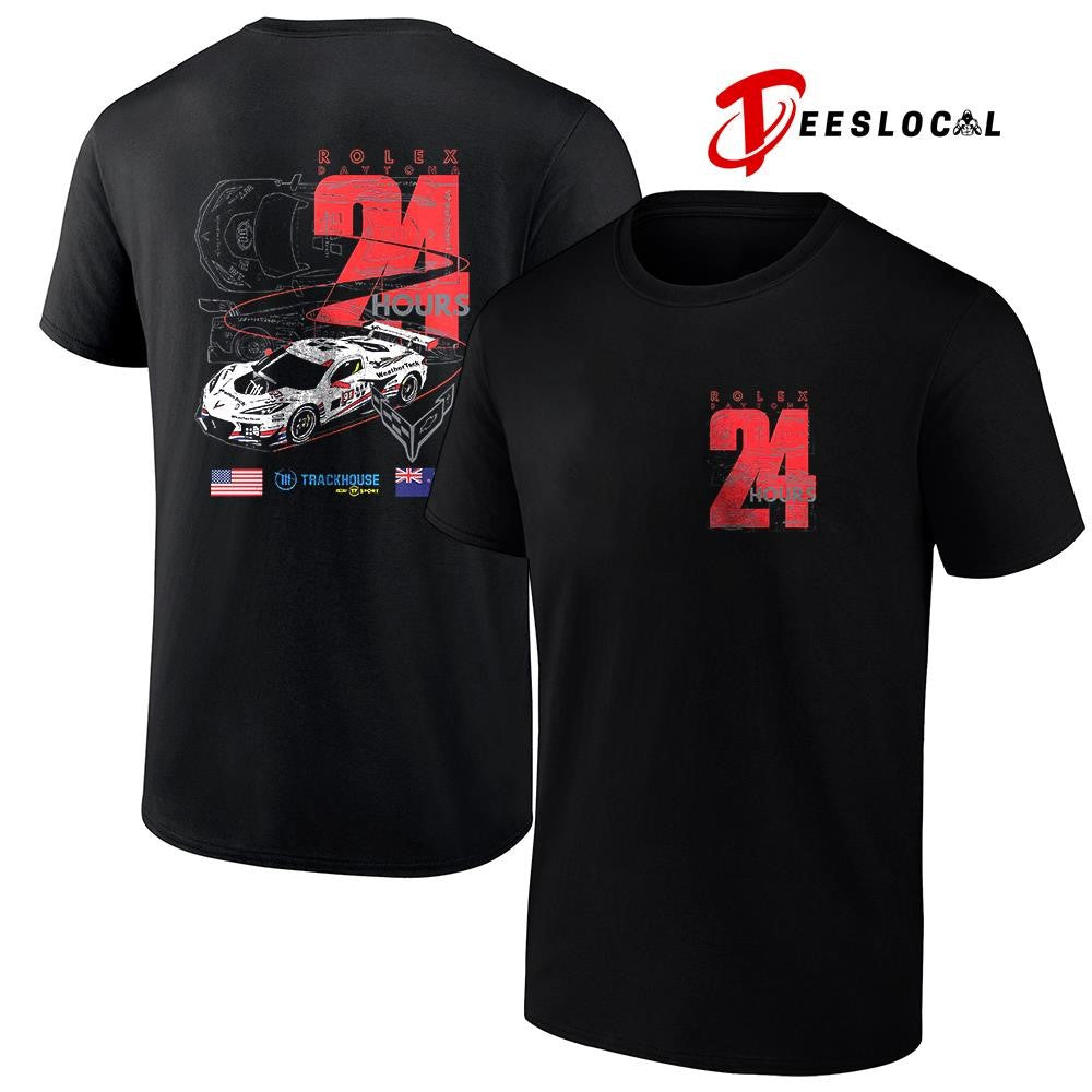 Shane Van Gisbergen trackhouse Rolex daytona 24 hours shirt Unisex