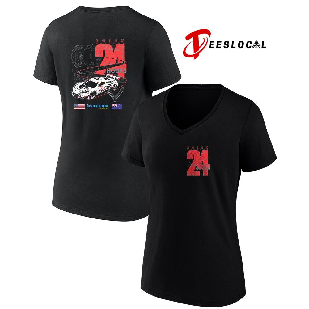 Shane Van Gisbergen trackhouse Rolex daytona 24 hours shirt Unisex