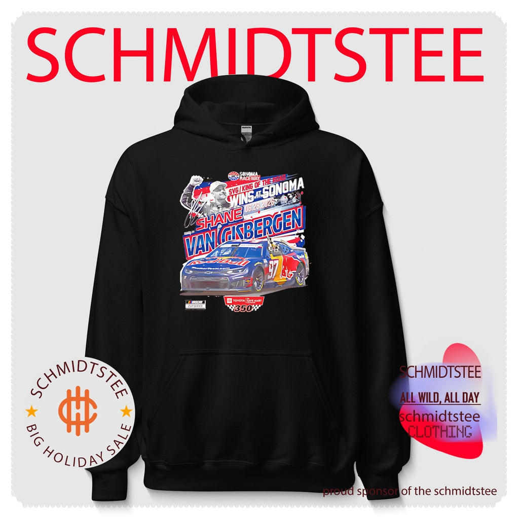Shane van Gisbergen 2026 Toyota Save Mart 350 Winner Trackhouse Racing shirt Unisex