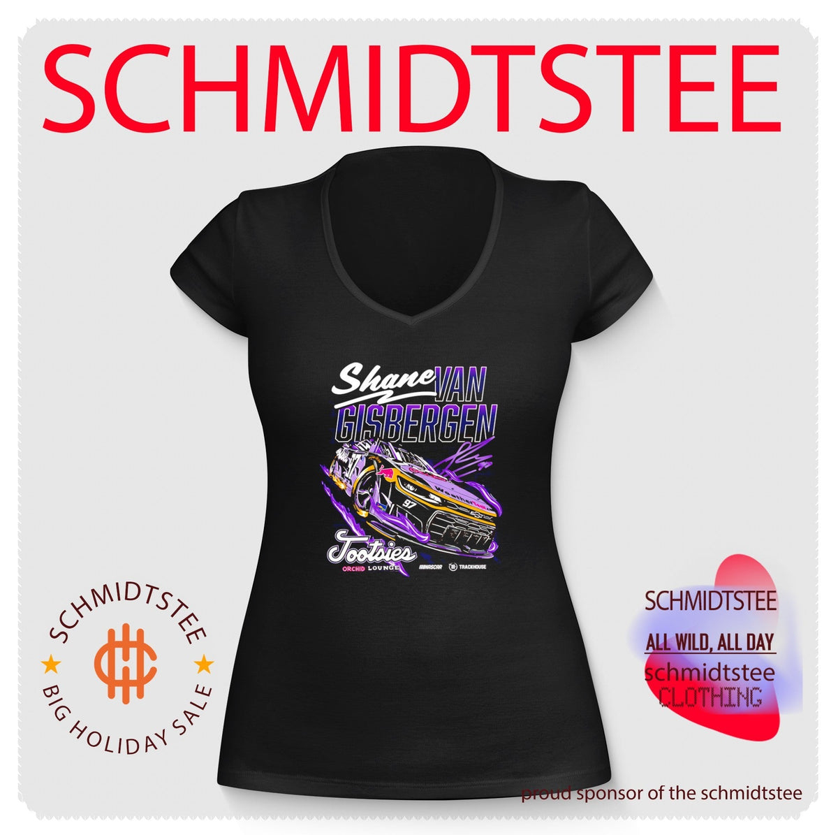 Shane van Gisbergen #97 2026 Tootsies shirt Unisex