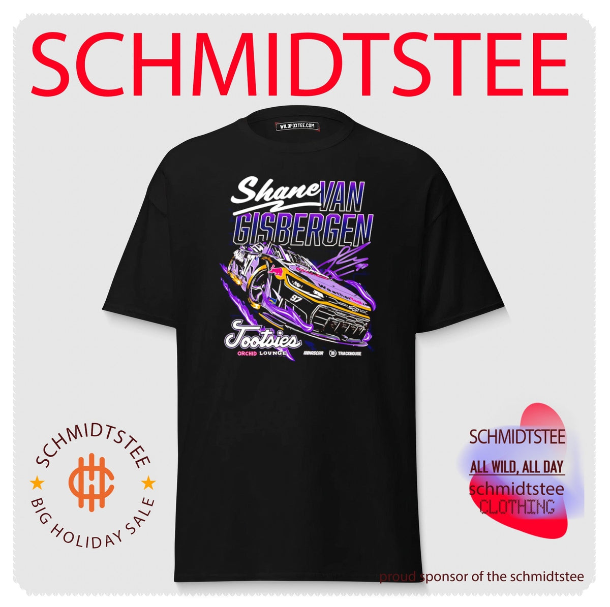 Shane van Gisbergen #97 2026 Tootsies shirt Unisex