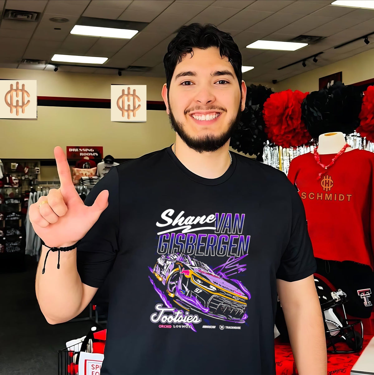Shane van Gisbergen #97 2026 Tootsies shirt Unisex