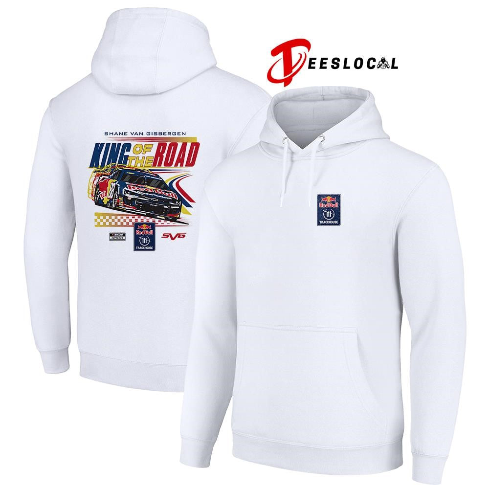 Shane van Gisbergen King of the Road car racing shirt Unisex