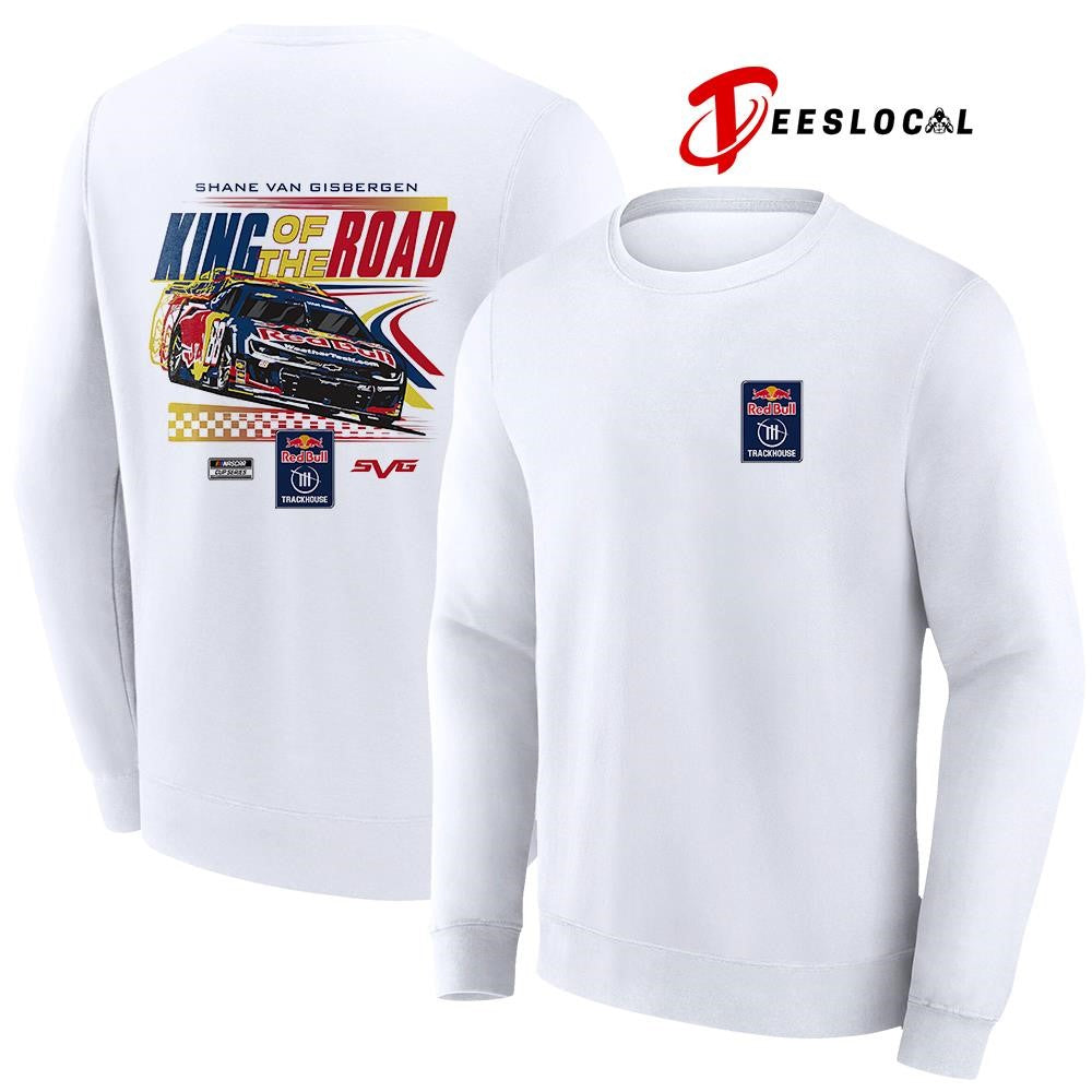 Shane van Gisbergen King of the Road car racing shirt Unisex