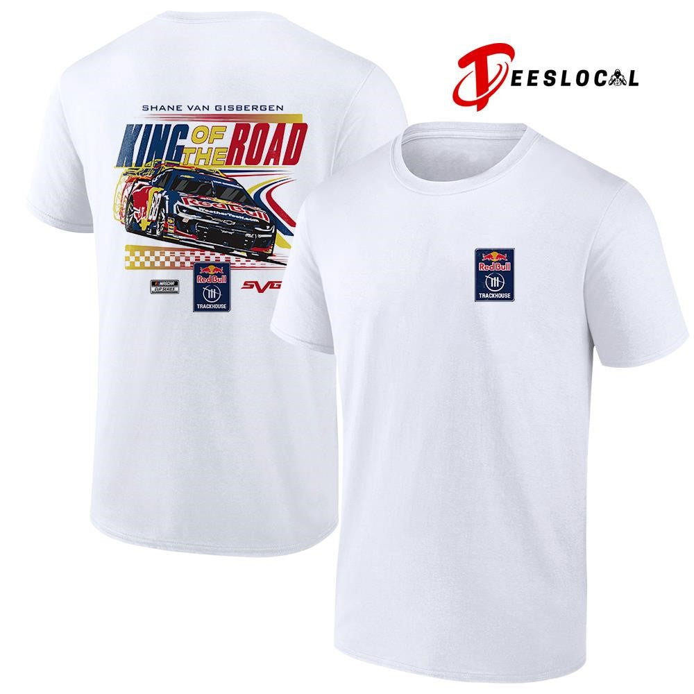Shane van Gisbergen King of the Road car racing shirt Unisex