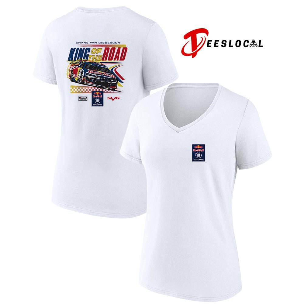 Shane van Gisbergen King of the Road car racing shirt Unisex