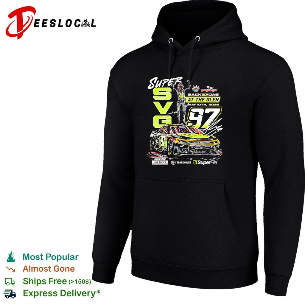 Shane van Gisbergen Trackhouse Racing NASCAR Cup Series Super SVG 97 shirt Unisex