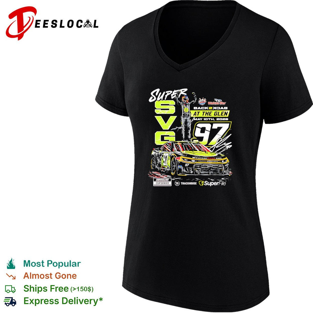 Shane van Gisbergen Trackhouse Racing NASCAR Cup Series Super SVG 97 shirt Unisex