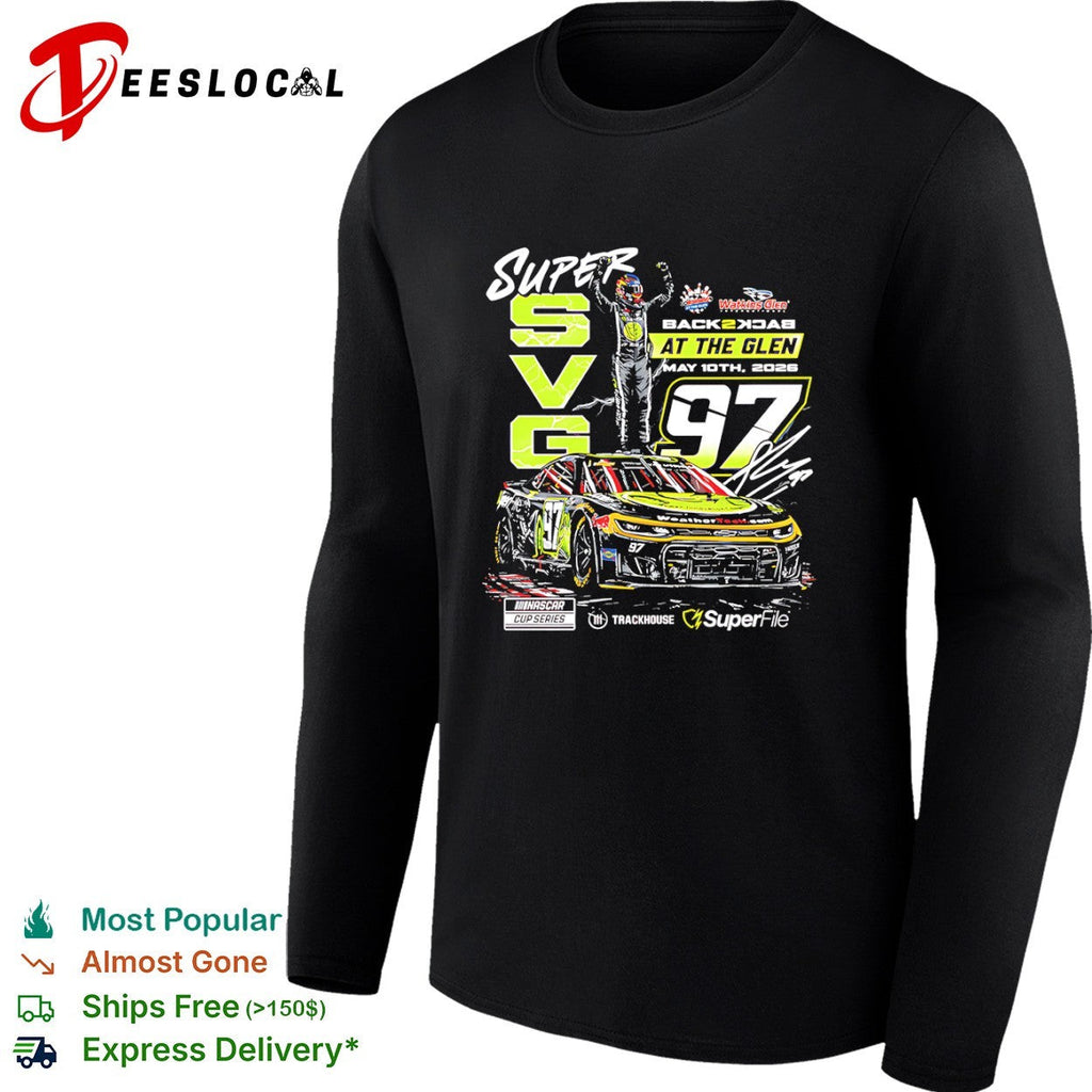 Shane van Gisbergen Trackhouse Racing NASCAR Cup Series Super SVG 97 shirt Unisex