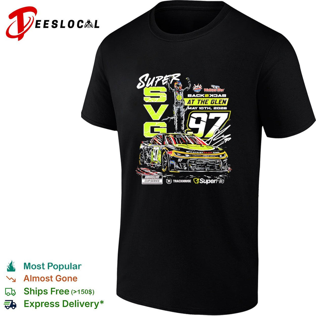 Shane van Gisbergen Trackhouse Racing NASCAR Cup Series Super SVG 97 shirt Unisex