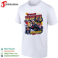 Shane van Gisbergen Trackhouse Racing NASCAR Cup Series Winner in Wine Country shirt Unisex