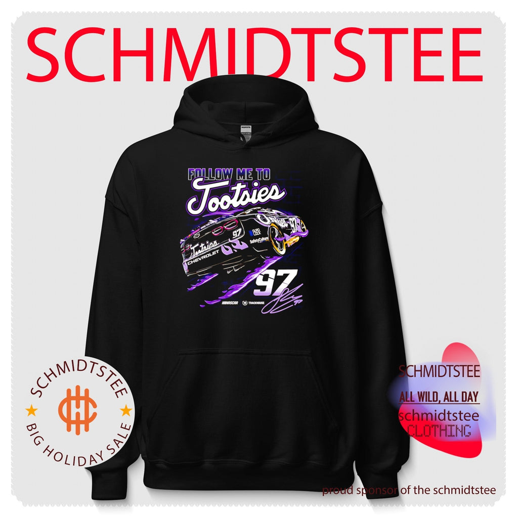 Shane van Gisbergen no 97 2026 Follow me to Tootsies signature shirt Unisex