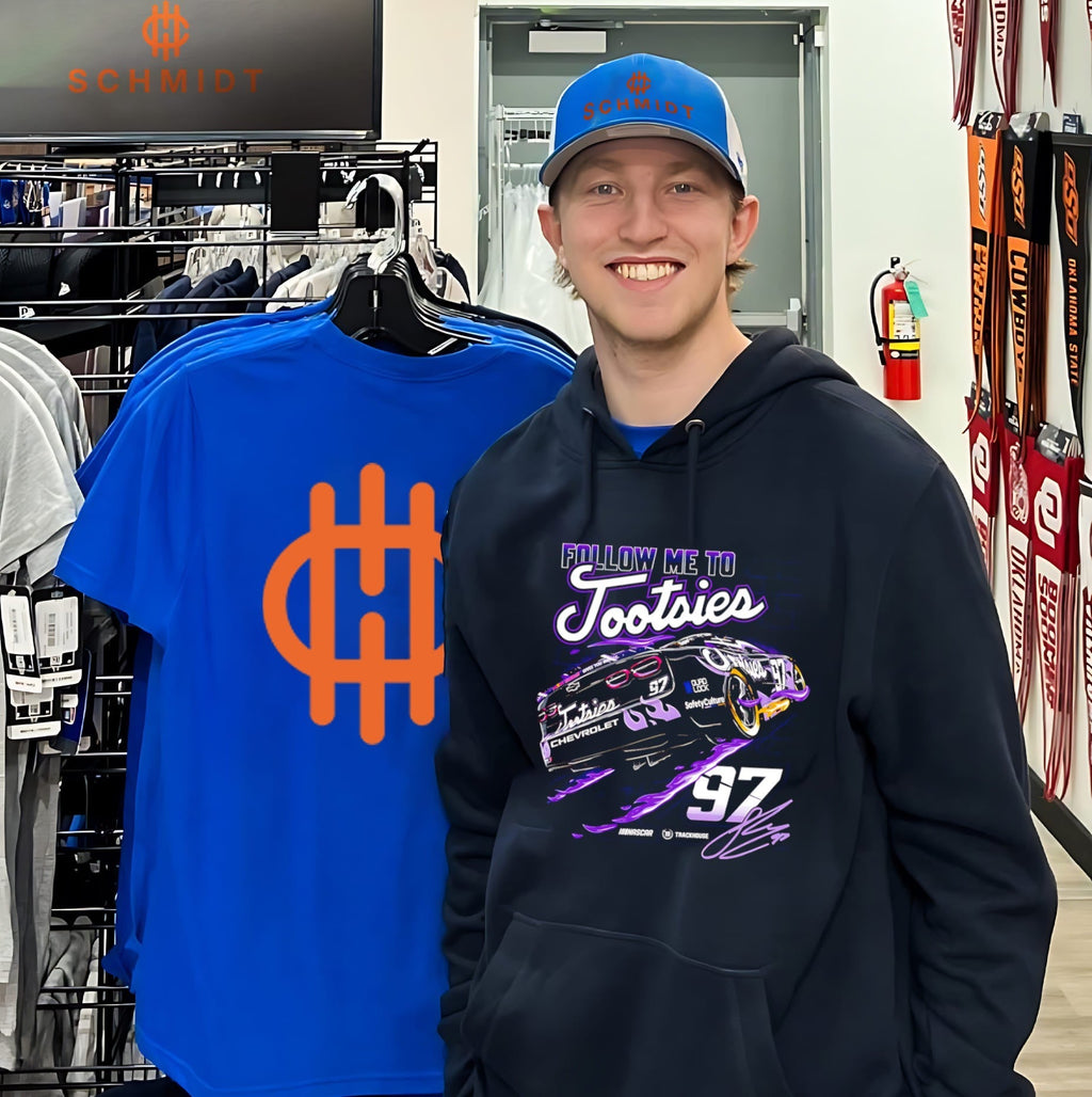 Shane van Gisbergen no 97 2026 Follow me to Tootsies signature shirt Unisex