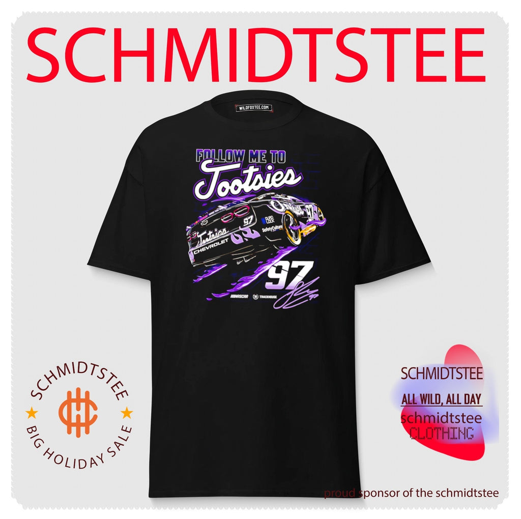 Shane van Gisbergen no 97 2026 Follow me to Tootsies signature shirt Unisex