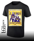 Shaquille O’Neal and Kobe Bryant Los Angeles Lakers 2001 NBA Champions shirt Unisex