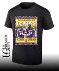Shaquille O’Neal and Kobe Bryant Los Angeles Lakers 2002 NBA Champions shirt Unisex