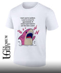 Shark I don’t need to meditate I need to scream for approxomately 45 uninterrupted minutes shirt