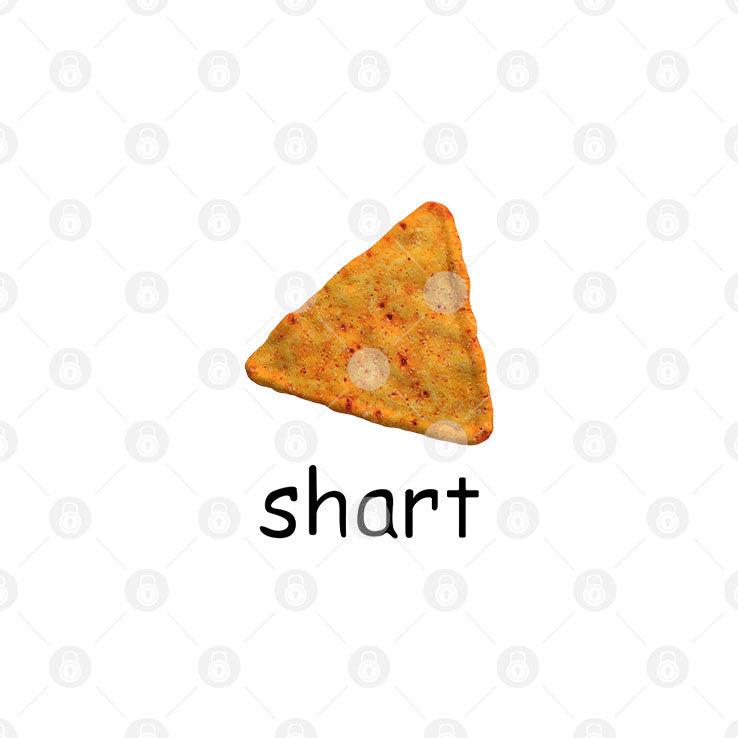 Shart Chip Dorito T Shirt Unisex