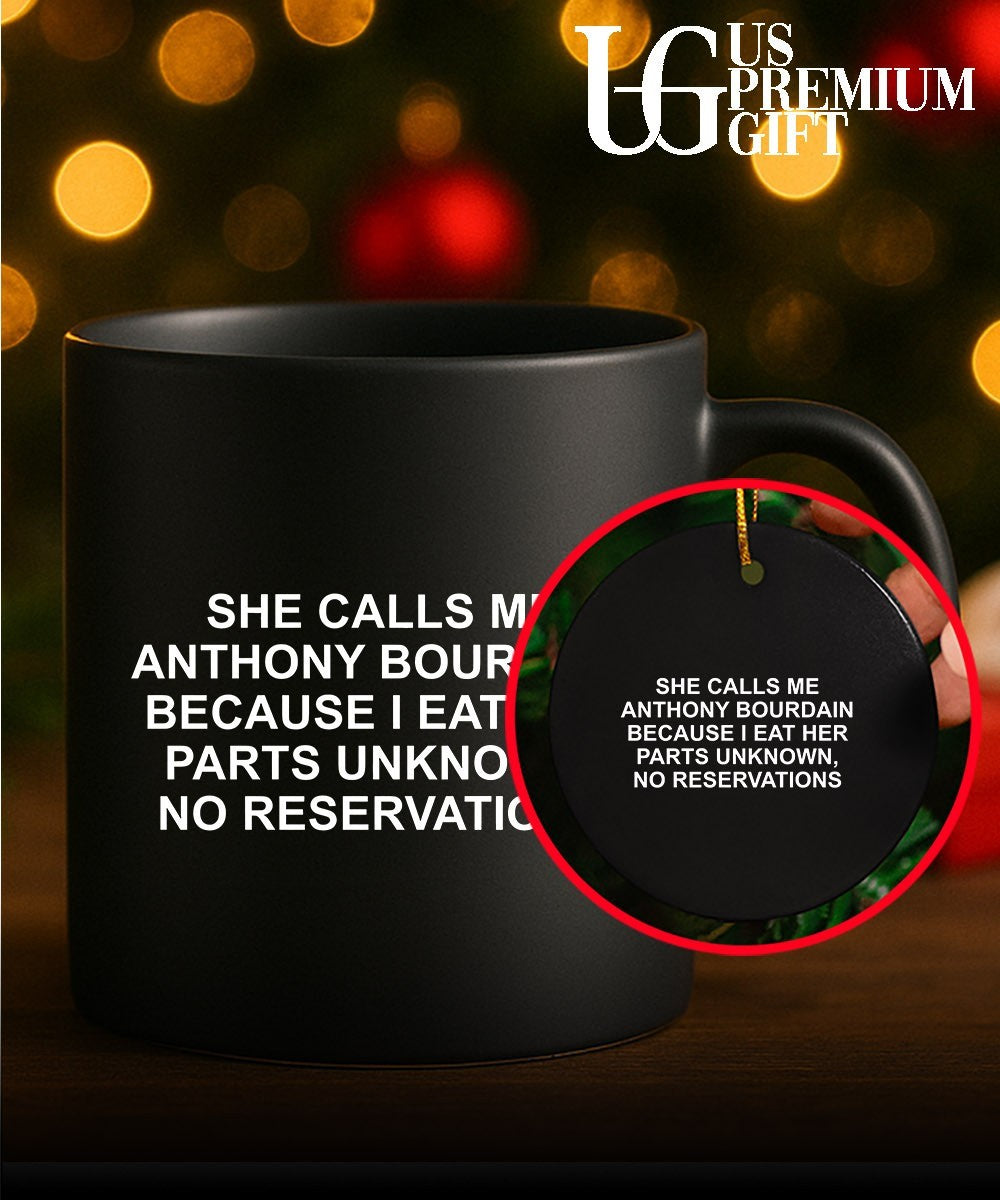 She calls me ab because I eat her parts unknown no reservations shirt Unisex