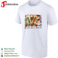 She loves Jesus and America too Statue of Liberty cross fireworks roses shirt Unisex