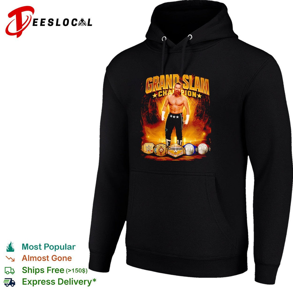 Sheamus grand slam champion shirt Unisex
