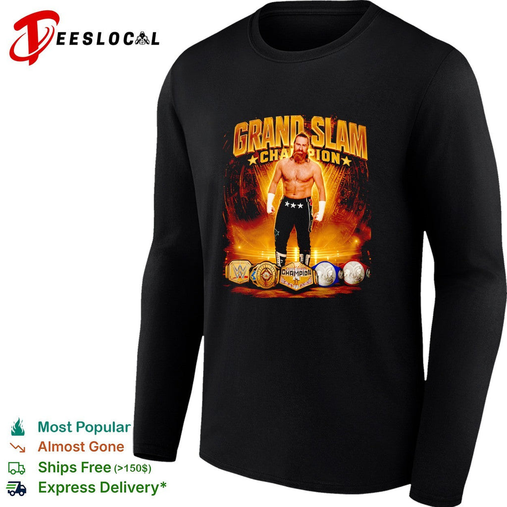 Sheamus grand slam champion shirt Unisex