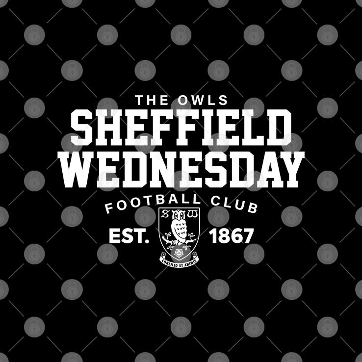 Sheffield Wednesday Football Club Est 1867 Unisex