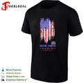 Shelton Stampede 4th of July Run 17th Annual America 250 patriotic event shirt Unisex