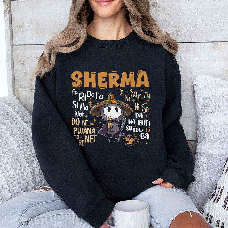 Sherma Singing Hollow Knight T Shirt Unisex
