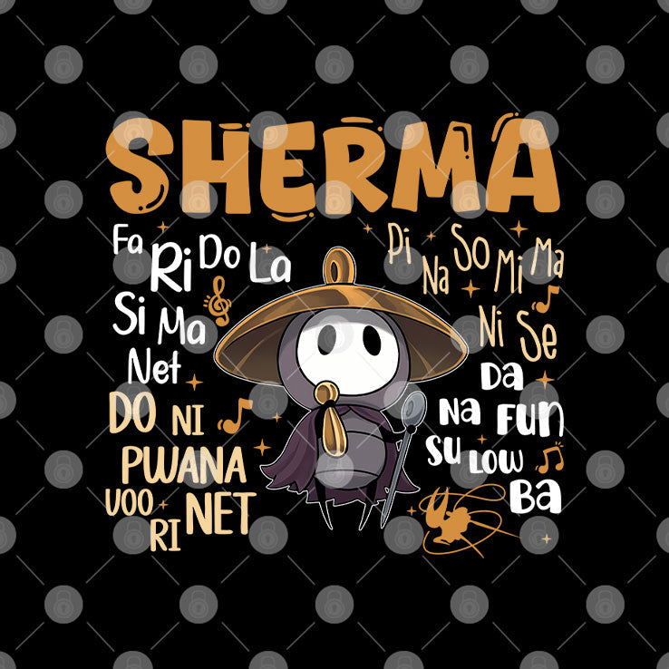 Sherma Singing Hollow Knight T Shirt Unisex