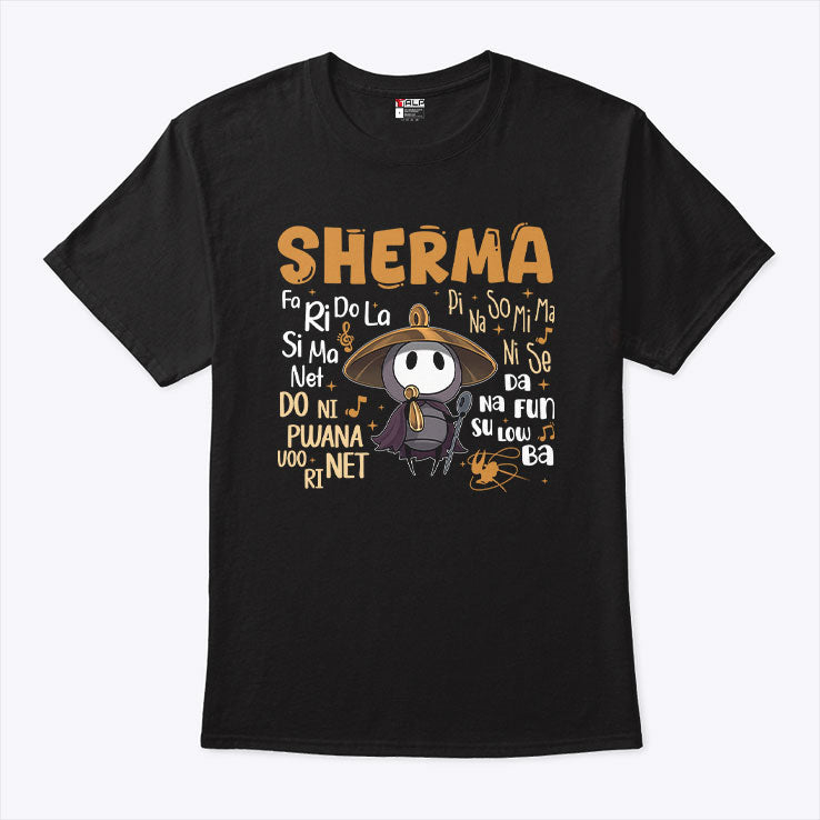 Sherma Singing Hollow Knight T Shirt Unisex