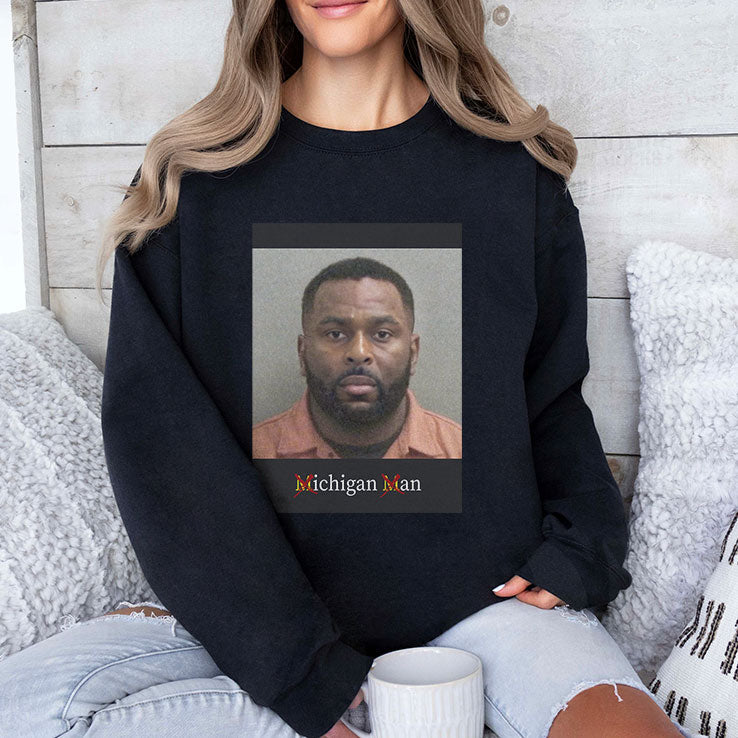 Sherrone Moore Mugshot T Shirt Unisex
