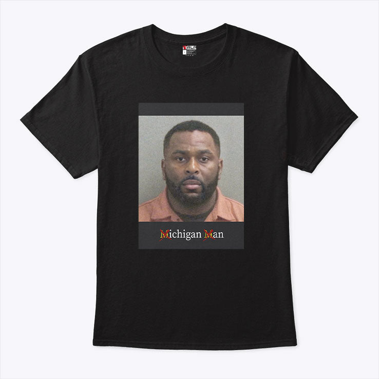 Sherrone Moore Mugshot T Shirt Unisex