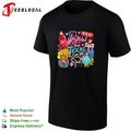 She’s from Texas I can tell Dr Pepper H-E-B Buc-ee’s collage shirt Unisex