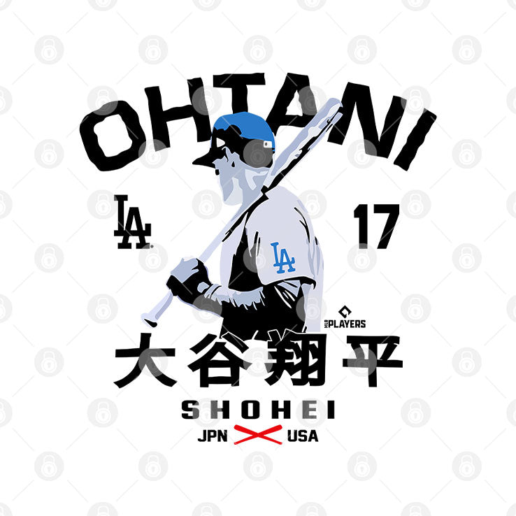 Shohei Ohtani JPN X USA T Shirt Unisex
