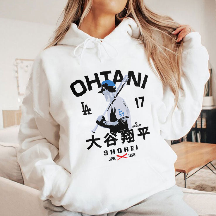 Shohei Ohtani JPN X USA T Shirt Unisex