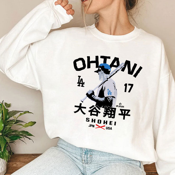 Shohei Ohtani JPN X USA T Shirt Unisex