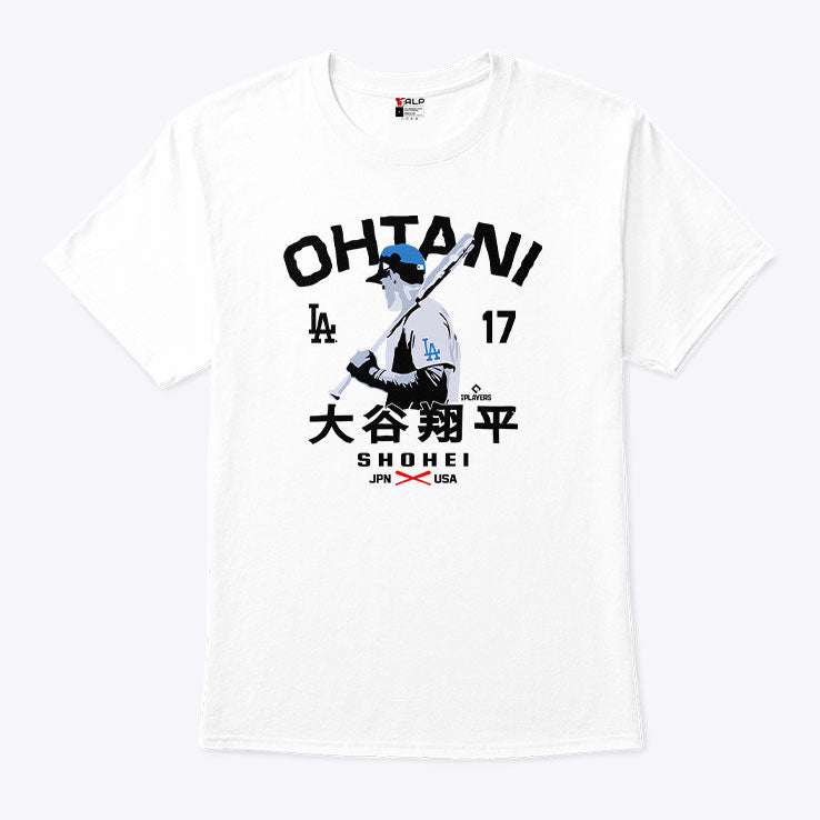 Shohei Ohtani JPN X USA T Shirt Unisex