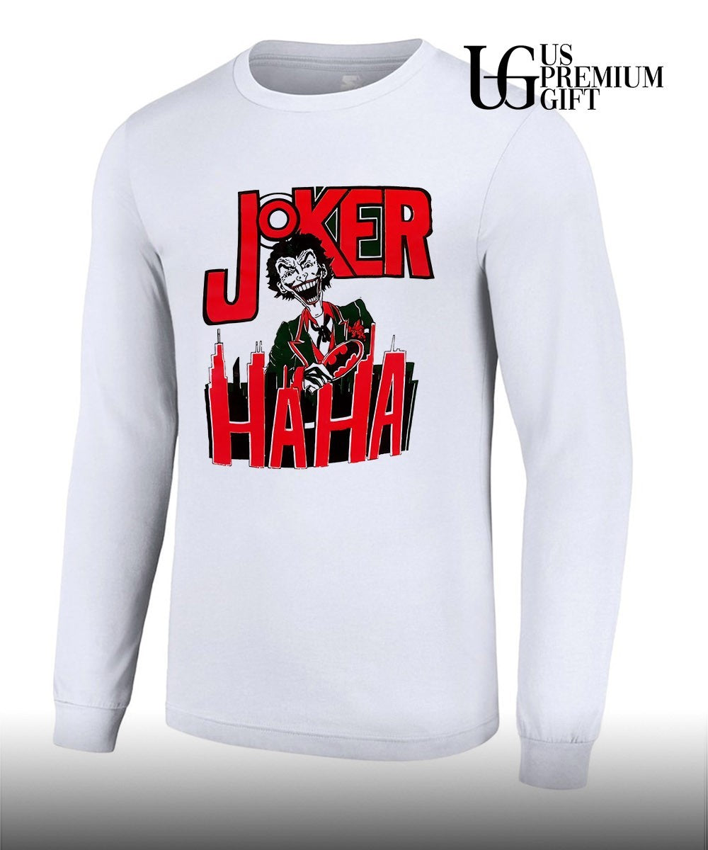 Shota Imanaga wearing Joker Ha Ha Ha shirt Unisex