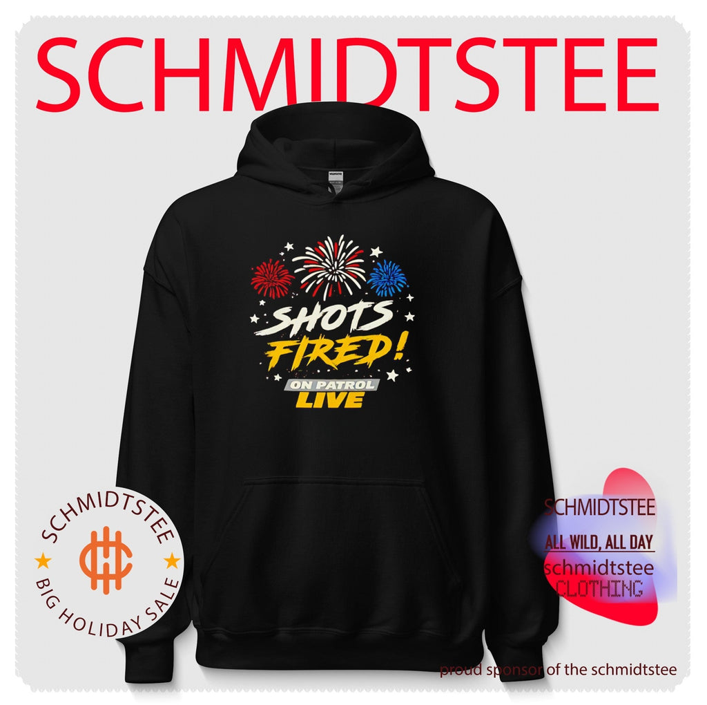 Shots Fired on Patrol Live Reelz Police shirt Unisex