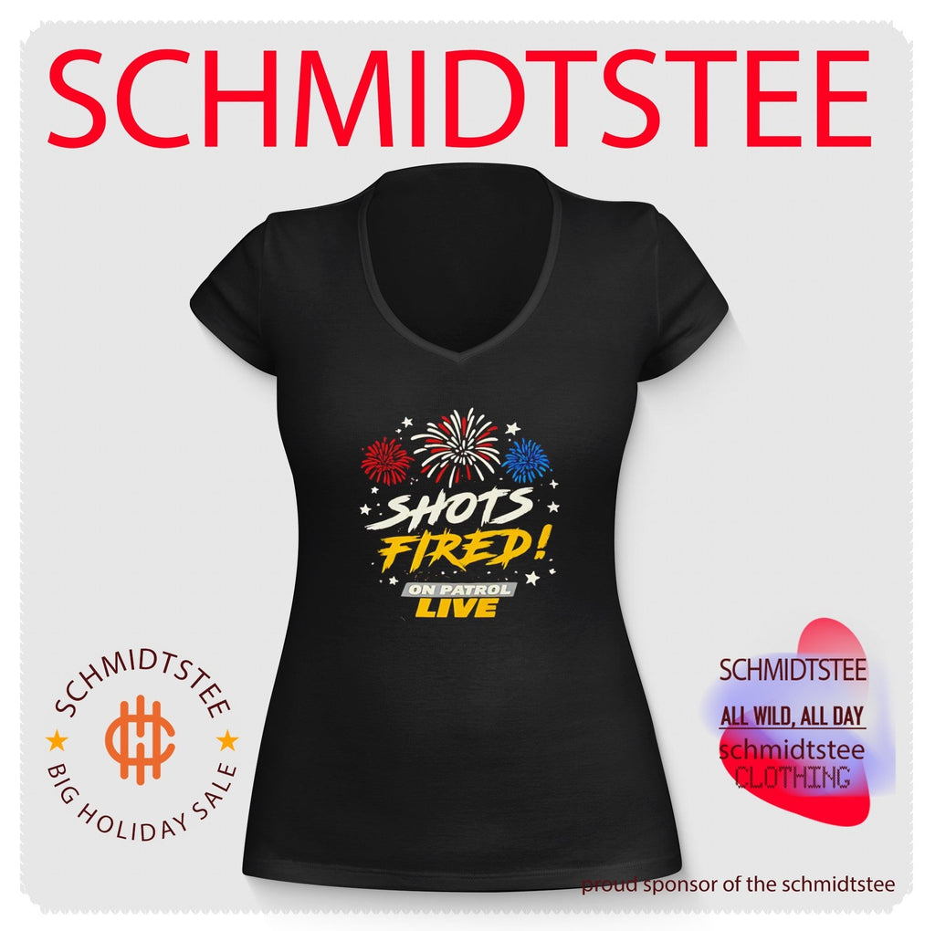 Shots Fired on Patrol Live Reelz Police shirt Unisex