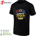 Shots fired on patrol live fireworks shirt Unisex