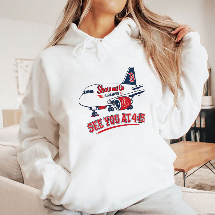 Show ‘Em Go Bananas See You At 4:15 Boston Baseball Bullpen T Shirt Unisex