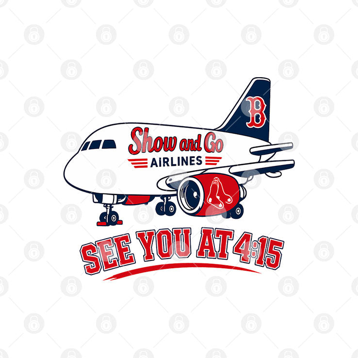 Show ‘Em Go Bananas See You At 4:15 Boston Baseball Bullpen T Shirt Unisex