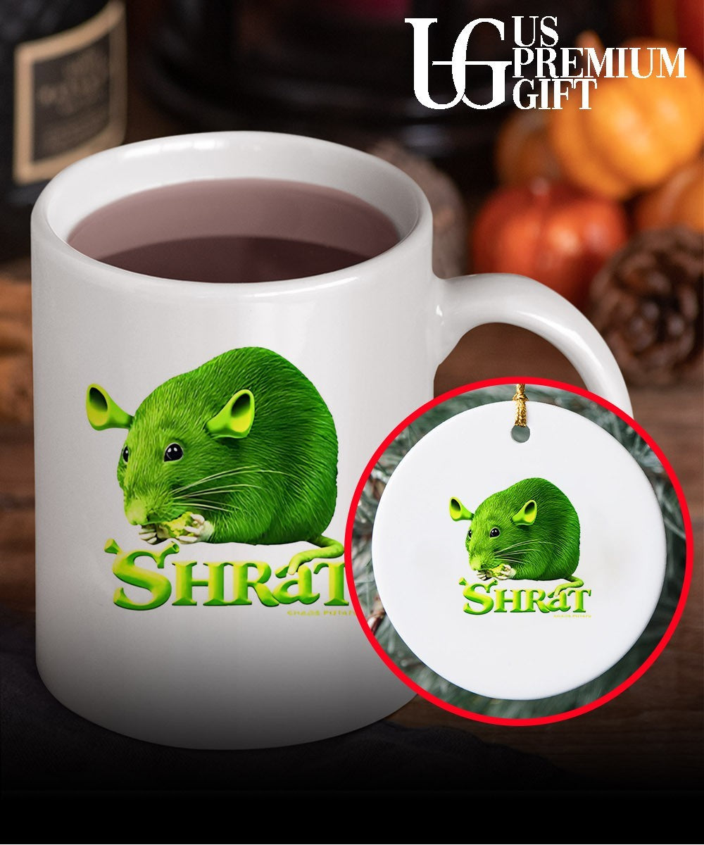 Shrat Rat Shrek meme Unisex