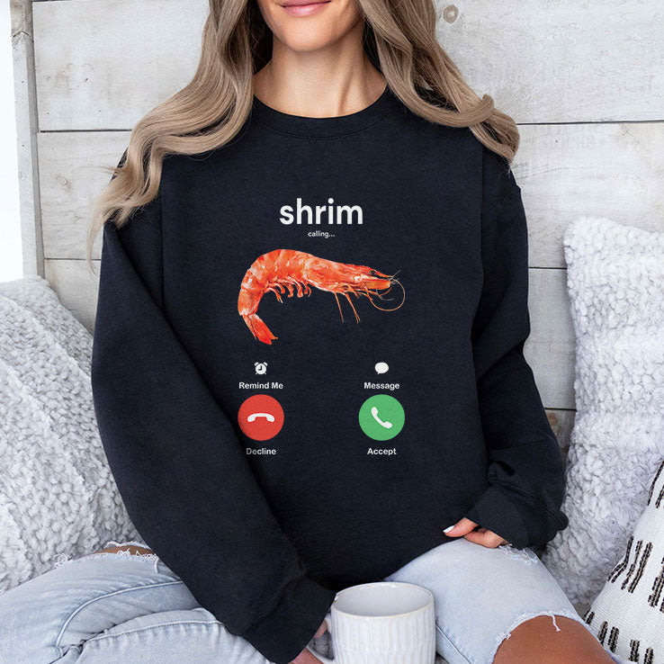 Shrim Is Calling Misspelled T Shirt Unisex
